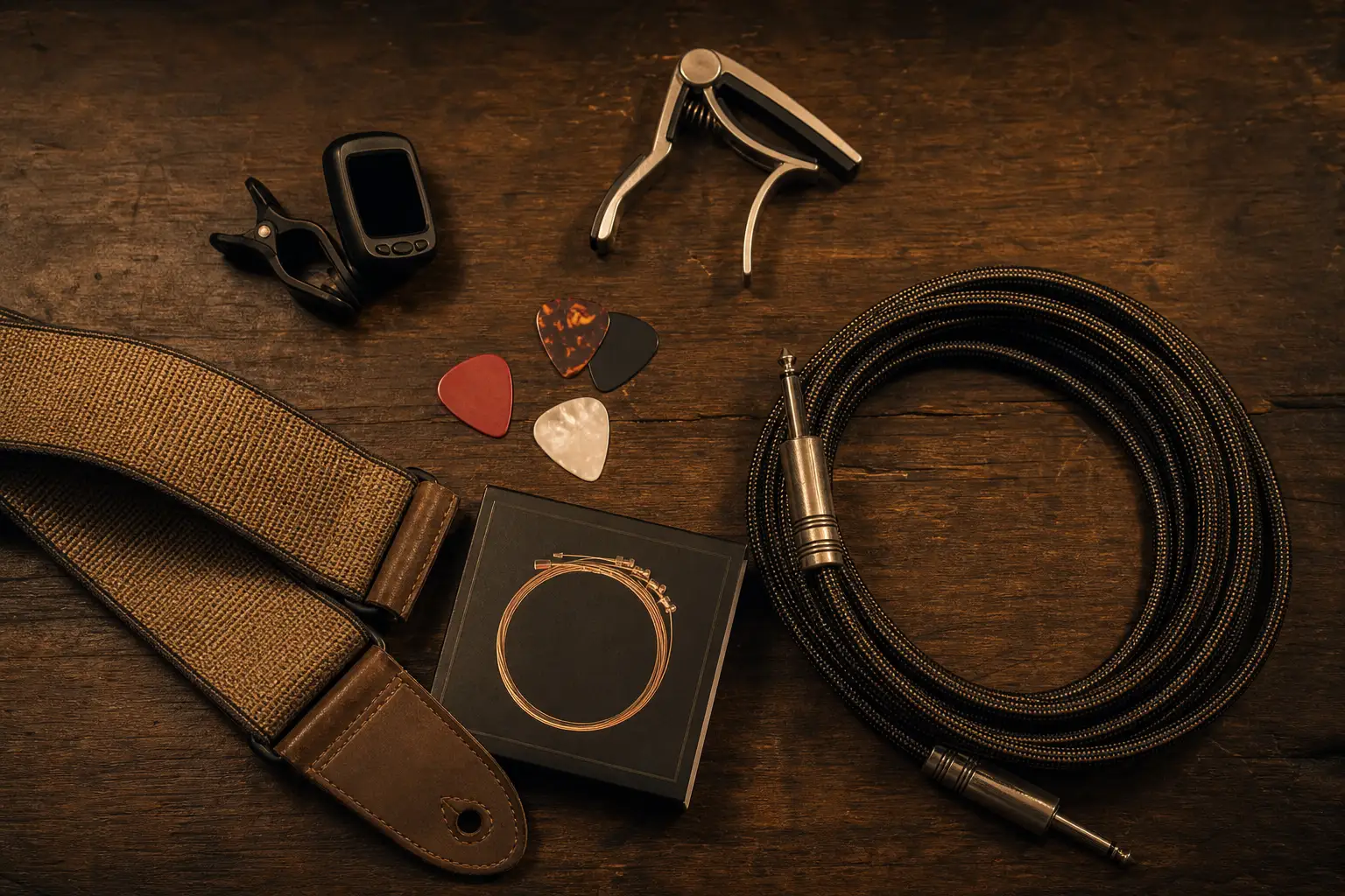 Accessoires de guitare