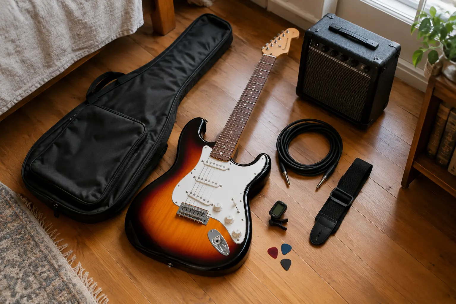 Pack guitare électrique débutant : bon plan ou piège ?