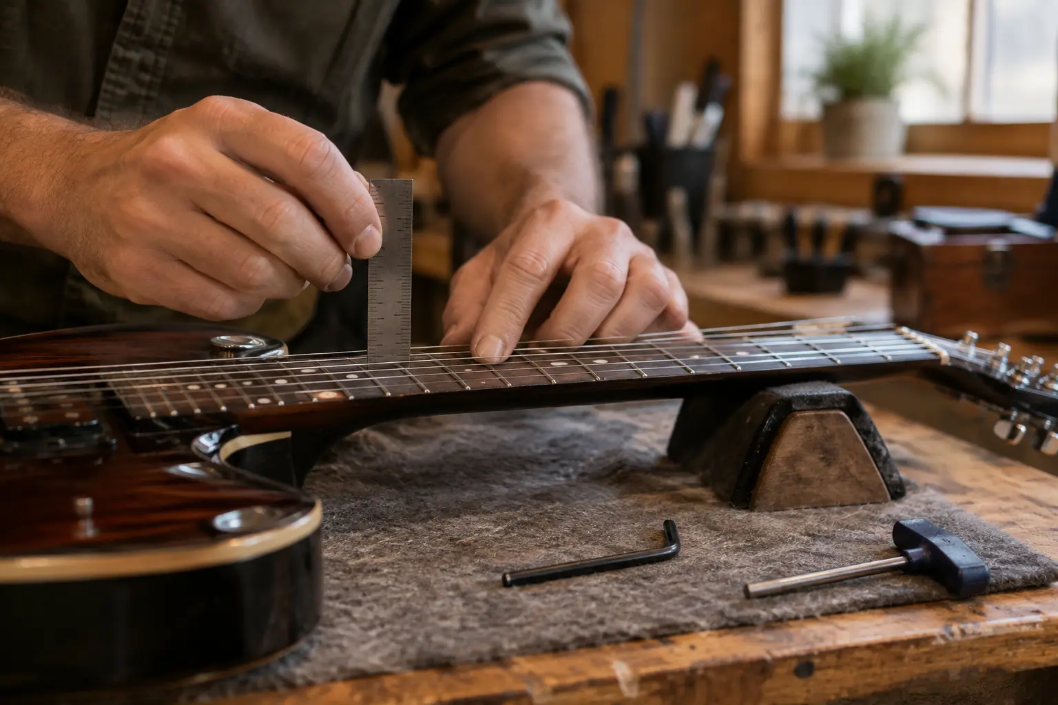 Régler sa guitare : action, manche et justesse, le guide complet